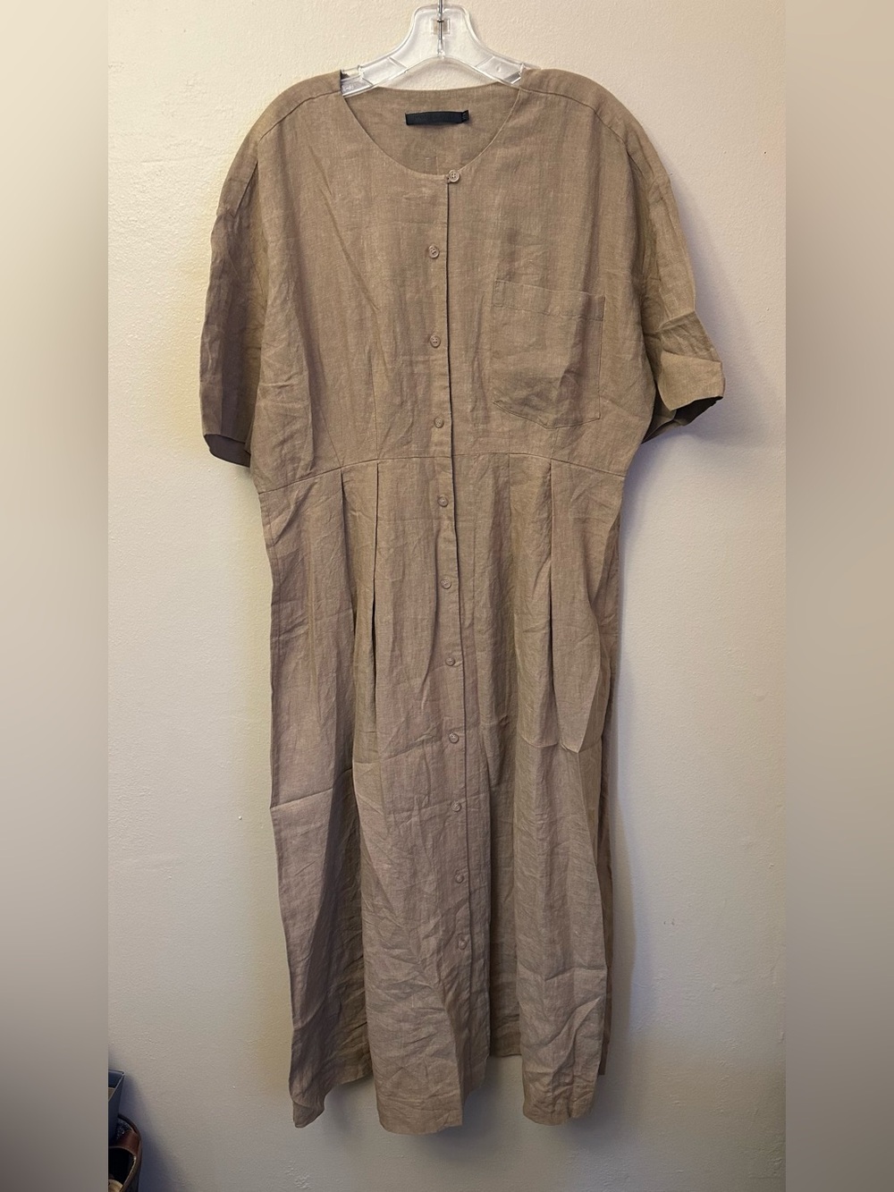 Jenni Kayne Brown Day Dress - Picture 2 of 5